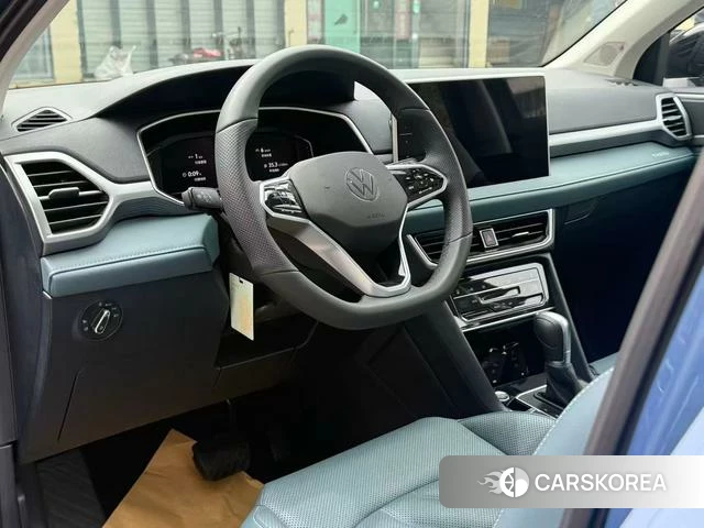 Volkswagen Tuyue 2025 Синий из Китая