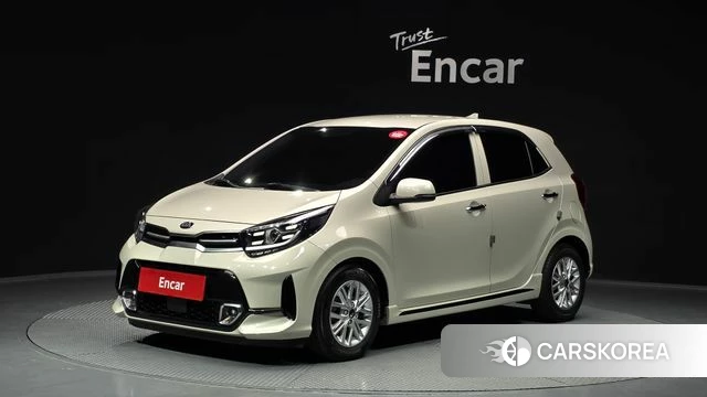 Kia Morning Urban (JA) 2021 Жемчужный цвет из Кореи