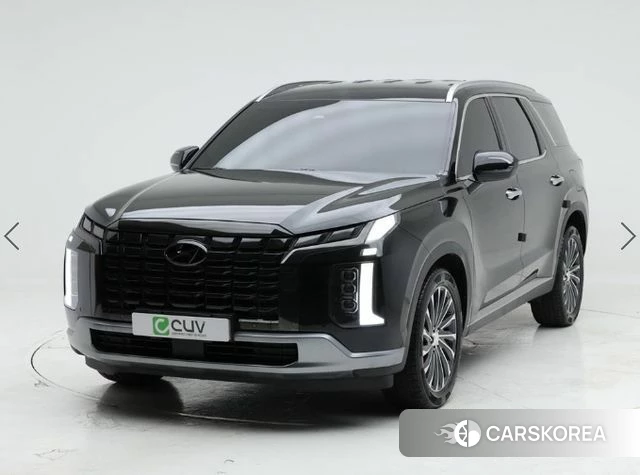 Hyundai The New Palisade 2022 Черный из Кореи