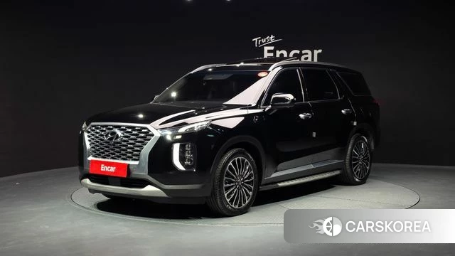 Hyundai Palisade 2020 Черный из Кореи