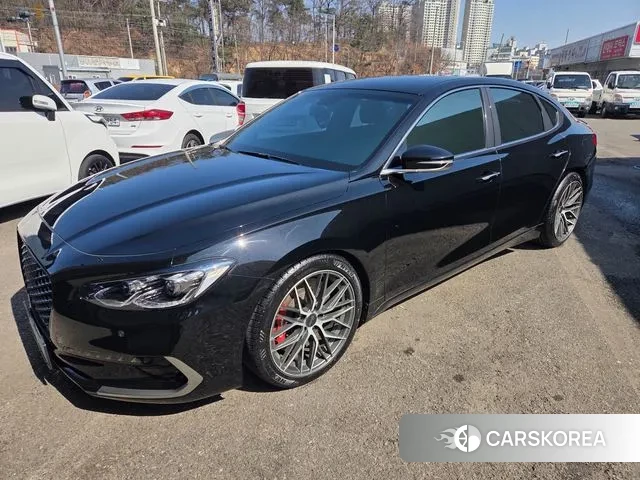 Hyundai Grandeur IG 2018 Черный из Кореи