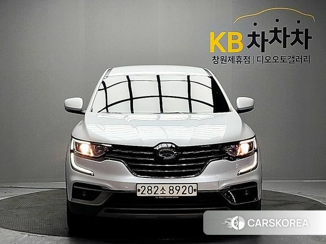 Renault Korea (Samsung) The New QM6 2019 Жемчужный цвет из Кореи