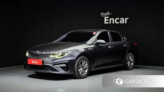 Kia The New K5 2nd generation 2018 Серый из Кореи