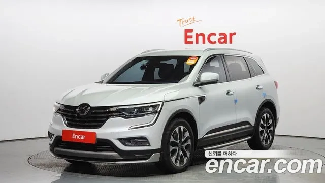 Renault Korea (Samsung) QM6 2018 Белый из Кореи