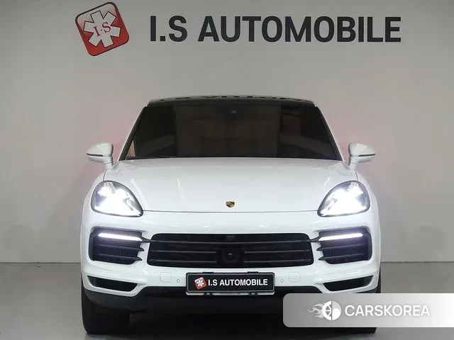 Porsche Cayenne (PO536) 2023 Белый из Кореи