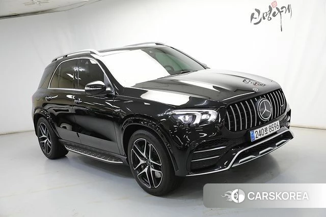 Mercedes-Benz GLE-Class W167 2023 Черный из Кореи