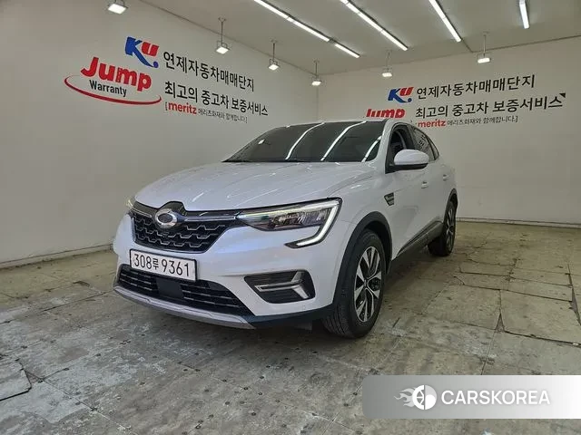 Renault Korea (Samsung) XM3 2023 Белый из Кореи