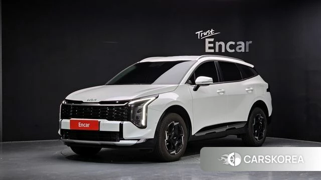 Kia The New Sportage 5th Generation Hybrid 2025 Белый из Кореи