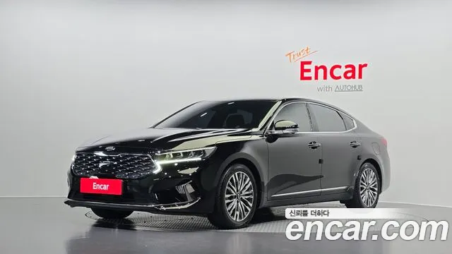 Kia K7 Premier Hybrid 2021 Черный из Кореи