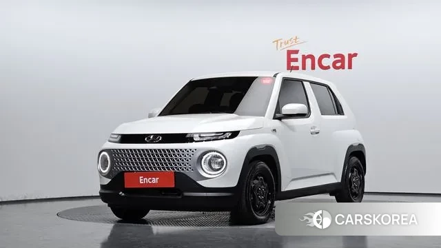 Hyundai Casper 2024 Белый из Кореи