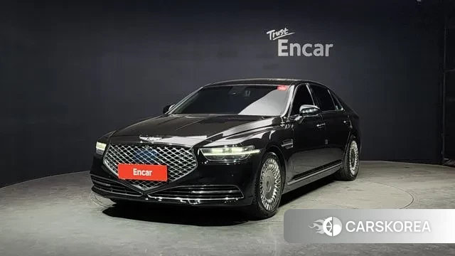 Genesis G90 2019 Черный из Кореи