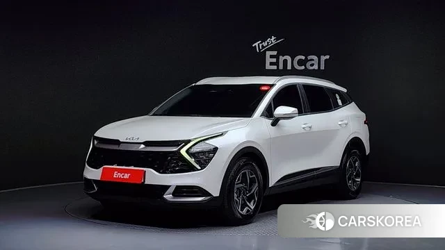 Kia Sportage 5th Generation 2022 Белый из Кореи