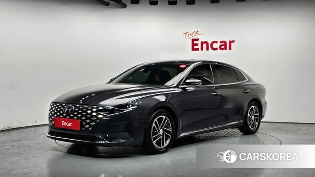 Hyundai The New Grandeur IG 2021 Серый из Кореи