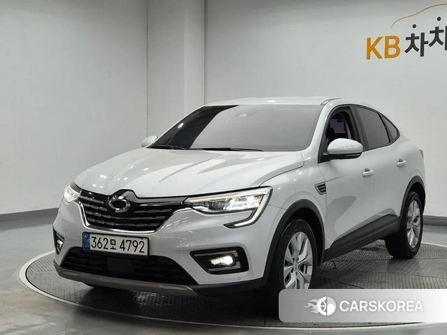 Renault Korea (Samsung) XM3 2020 Белый из Кореи