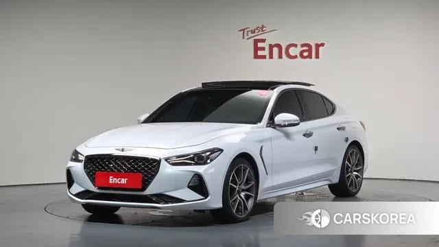 Genesis G70 2018 Белый из Кореи