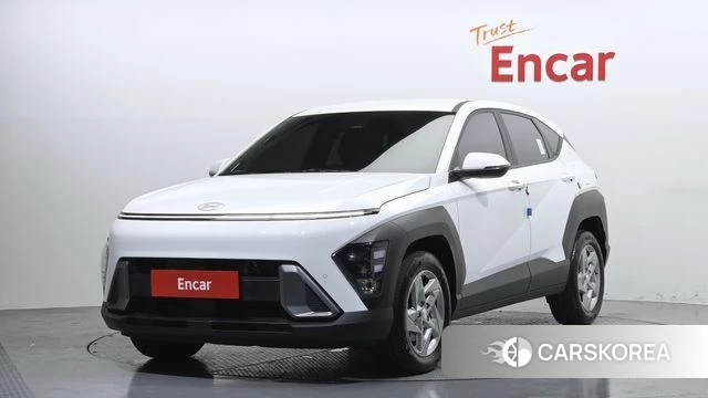 Hyundai Kona (SX2) 2024 Белый из Кореи