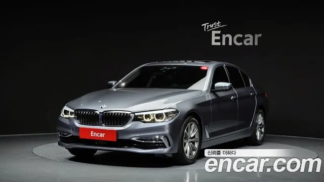 BMW 5 Series (G30) 2019 Серый из Кореи