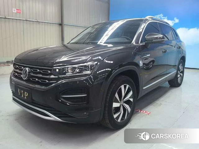 Volkswagen Tanyue 2022 Черный из Китая
