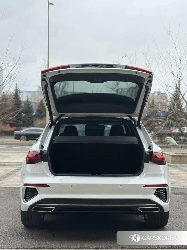 Audi A3 2024 Белый из Китая