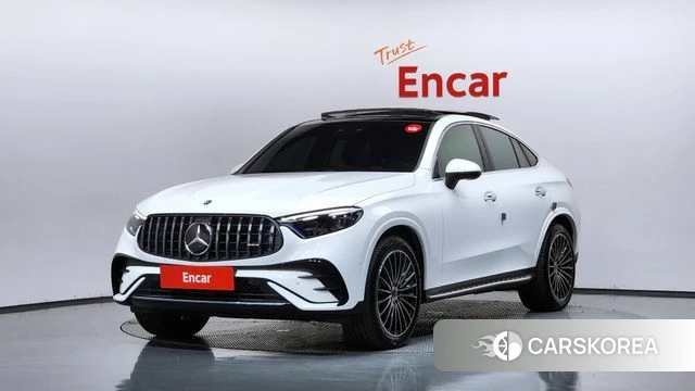 Mercedes-Benz GLC-Class X254 2024 Белый из Кореи