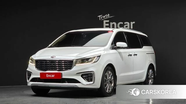 Kia The New Carnival 2018 Белый из Кореи