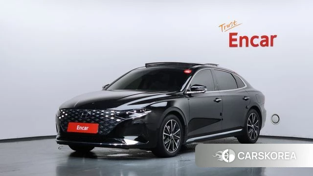 Hyundai The New Grandeur IG 2021 Черный из Кореи