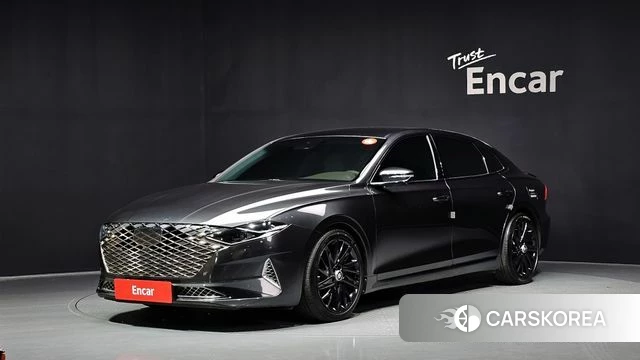 Hyundai The New Grandeur IG 2020 Серый из Кореи