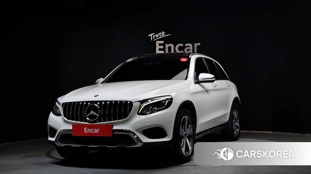 Mercedes-Benz GLC-Class X253 2018 Белый из Кореи