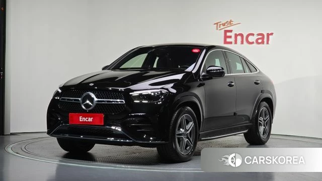 Mercedes-Benz GLE-Class W167 2025 Черный из Кореи