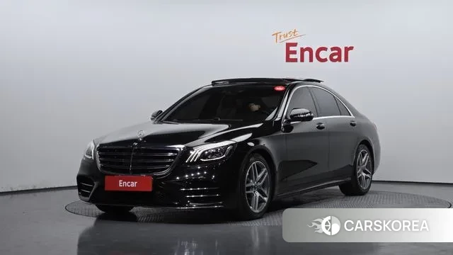 Mercedes-Benz S-Class W222 2019 Черный из Кореи
