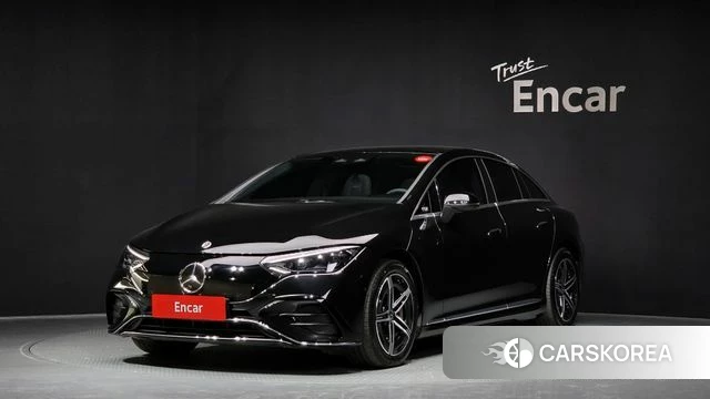 Mercedes-Benz EQE V295 2024 Черный из Кореи