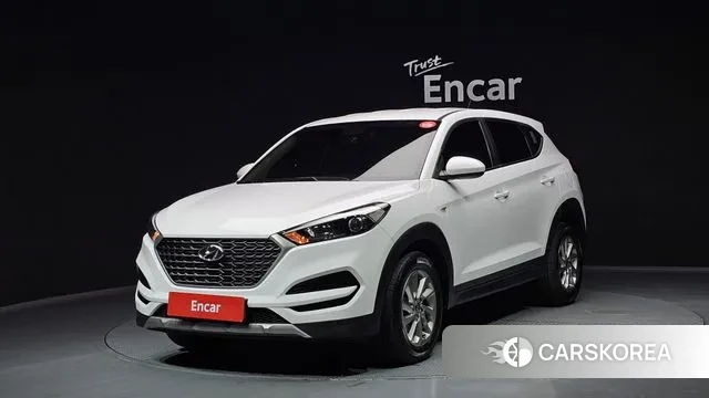 Hyundai All New Tucson 2018 Белый из Кореи