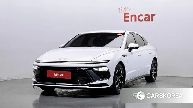 Hyundai Sonata D Edge (DN8) 2023 Белый из Кореи