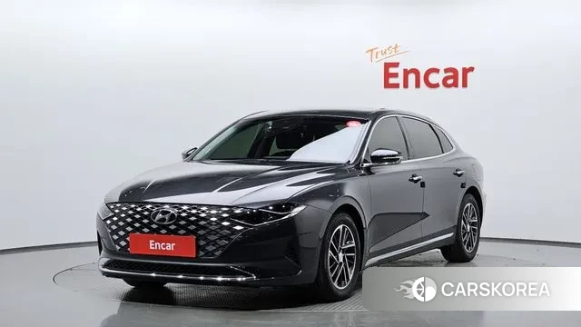 Hyundai The New Grandeur IG 2021 Серый из Кореи