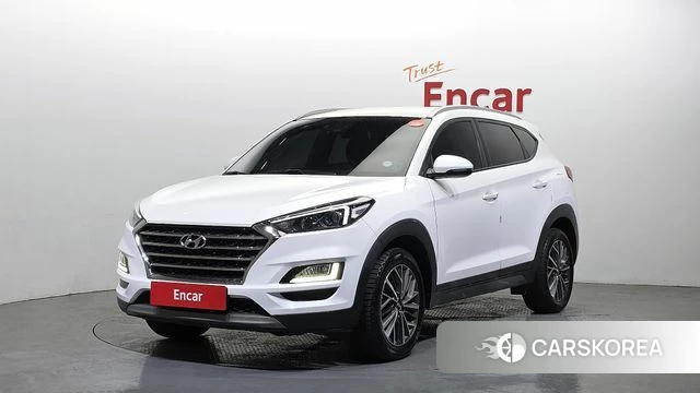 Hyundai All New Tucson 2019 Белый из Кореи