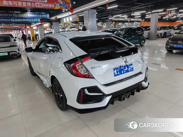 Honda Civic 2023 Белый из Китая