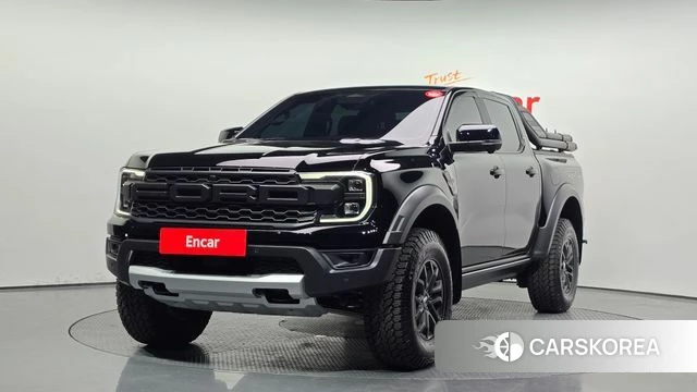 Ford Ranger 4th Generation 2025 Черный из Кореи