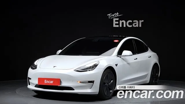 Tesla Model 3 2020 Белый из Кореи