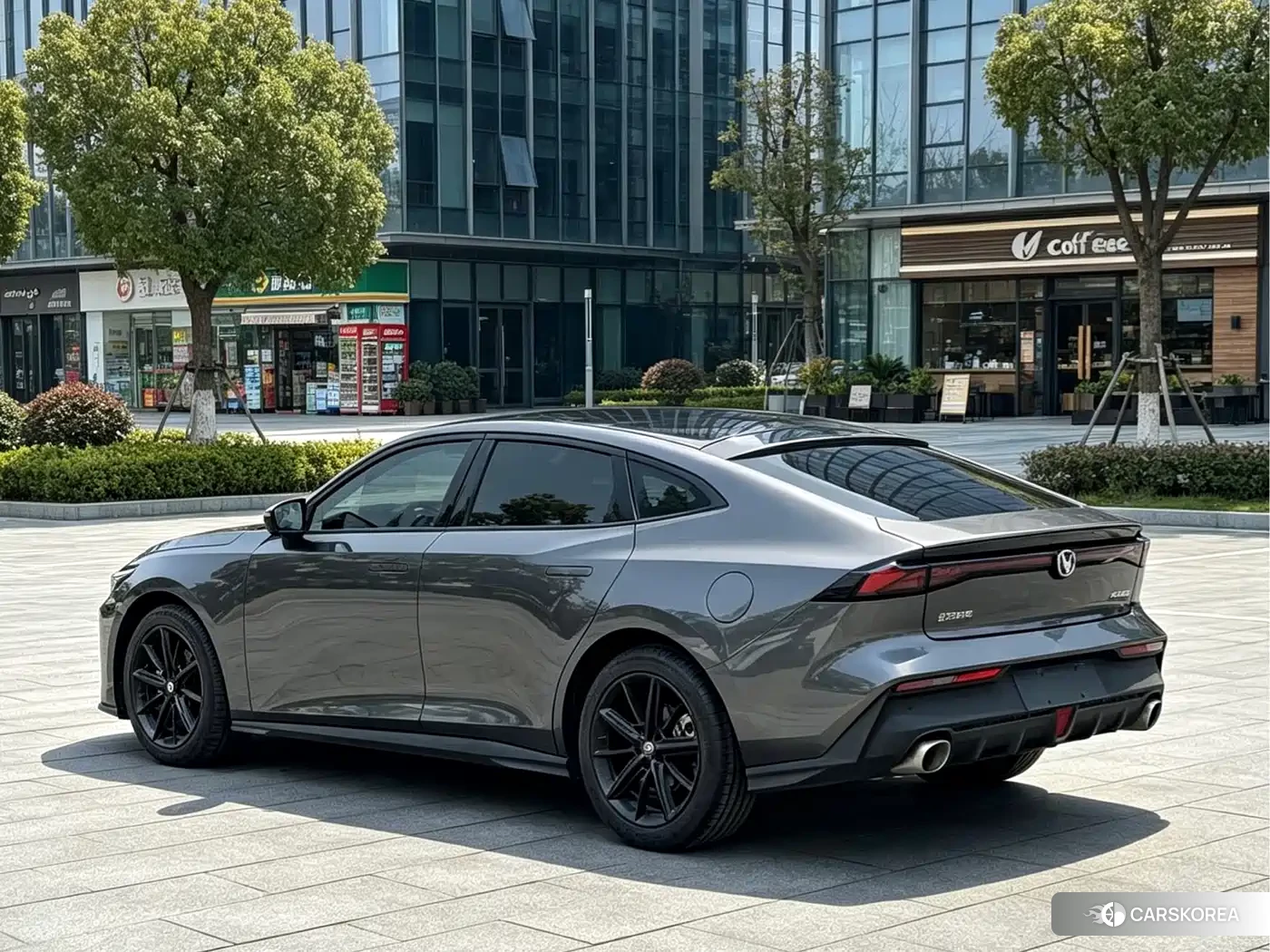 Chang'an Changan UNI-V 2022 Silver/gray из Китая