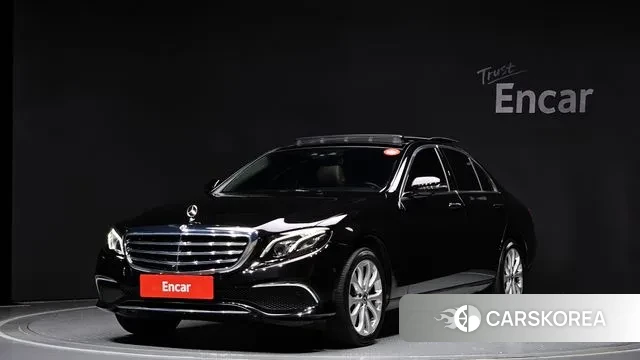 Mercedes-Benz E-Class W213 2019 Черный из Кореи