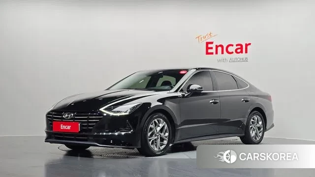 Hyundai Sonata (DN8) 2020 Черный из Кореи