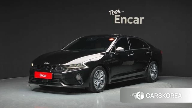 Kia K5 Hybrid 3rd Generation 2023 Черный из Кореи