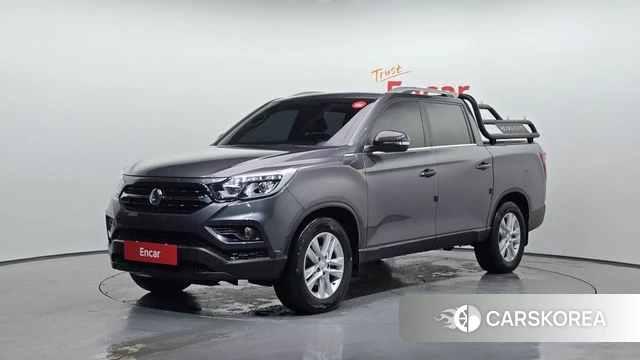 Ssangyong Rexton Sports 2018 Серый из Кореи