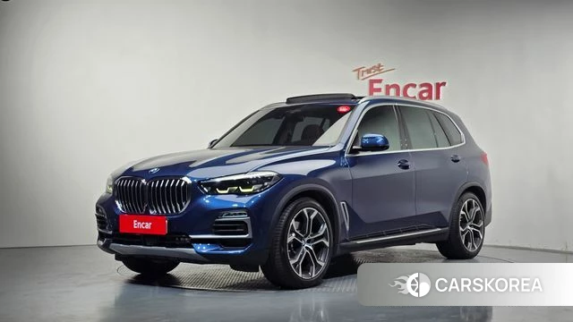 BMW X5 (G05) 2021 Синий из Кореи