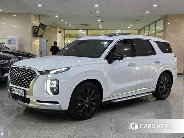 Hyundai Palisade 2021 Белый из Кореи