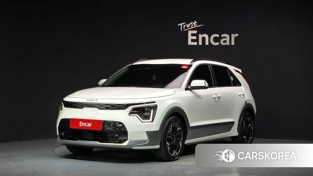 Kia Di All New Niro EV 2022 Белый из Кореи