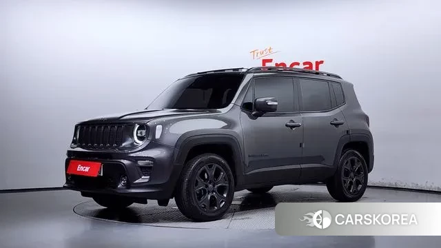 Jeep Renegade 2021 Серый из Кореи