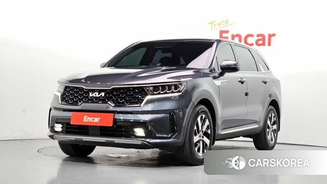 Kia Sorento 4th Generation 2023 Серый из Кореи