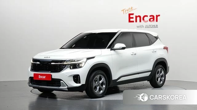 Kia The New Seltos 2023 Белый из Кореи