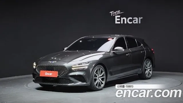 Genesis The New G70 Shooting Brake 2022 Серый из Кореи